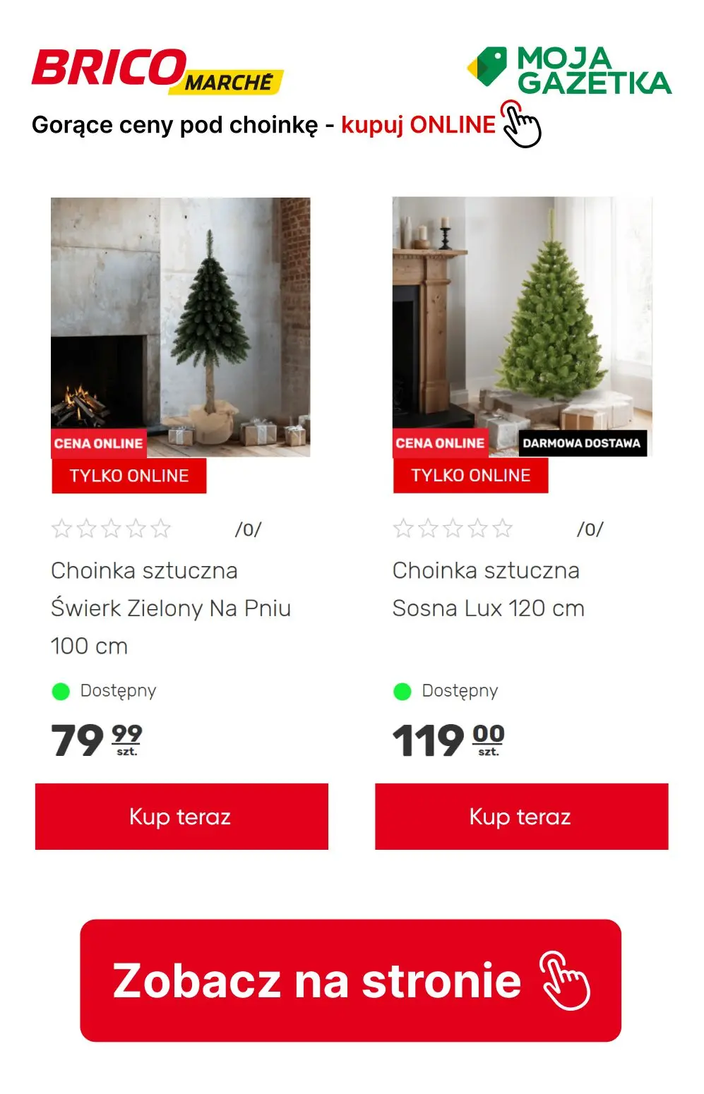 gazetka promocyjna BRICOMARCHE Gorące oferty pod choinkę! Sprawdź! - Strona 8