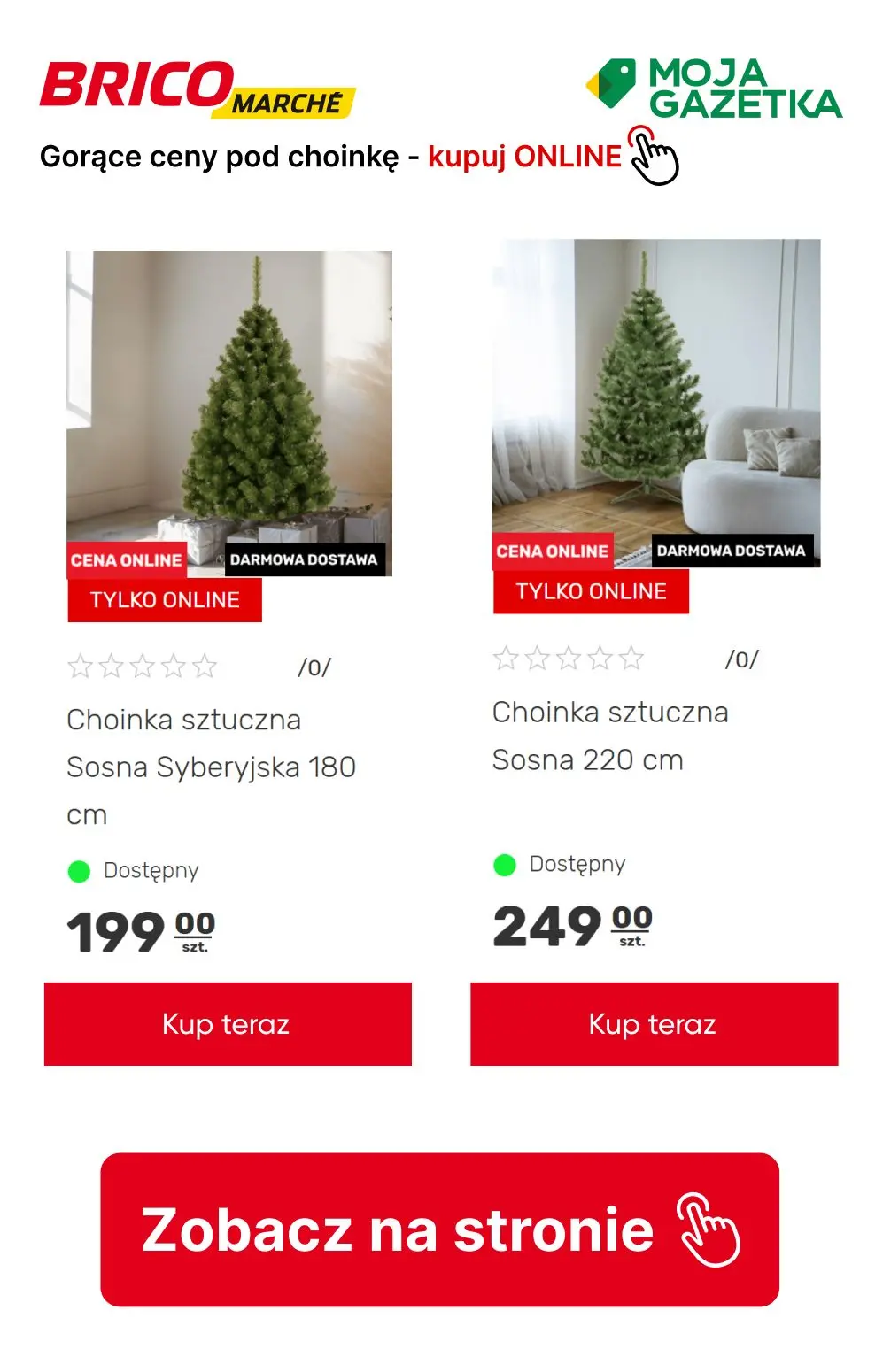 gazetka promocyjna BRICOMARCHE Gorące oferty pod choinkę! Sprawdź! - Strona 9