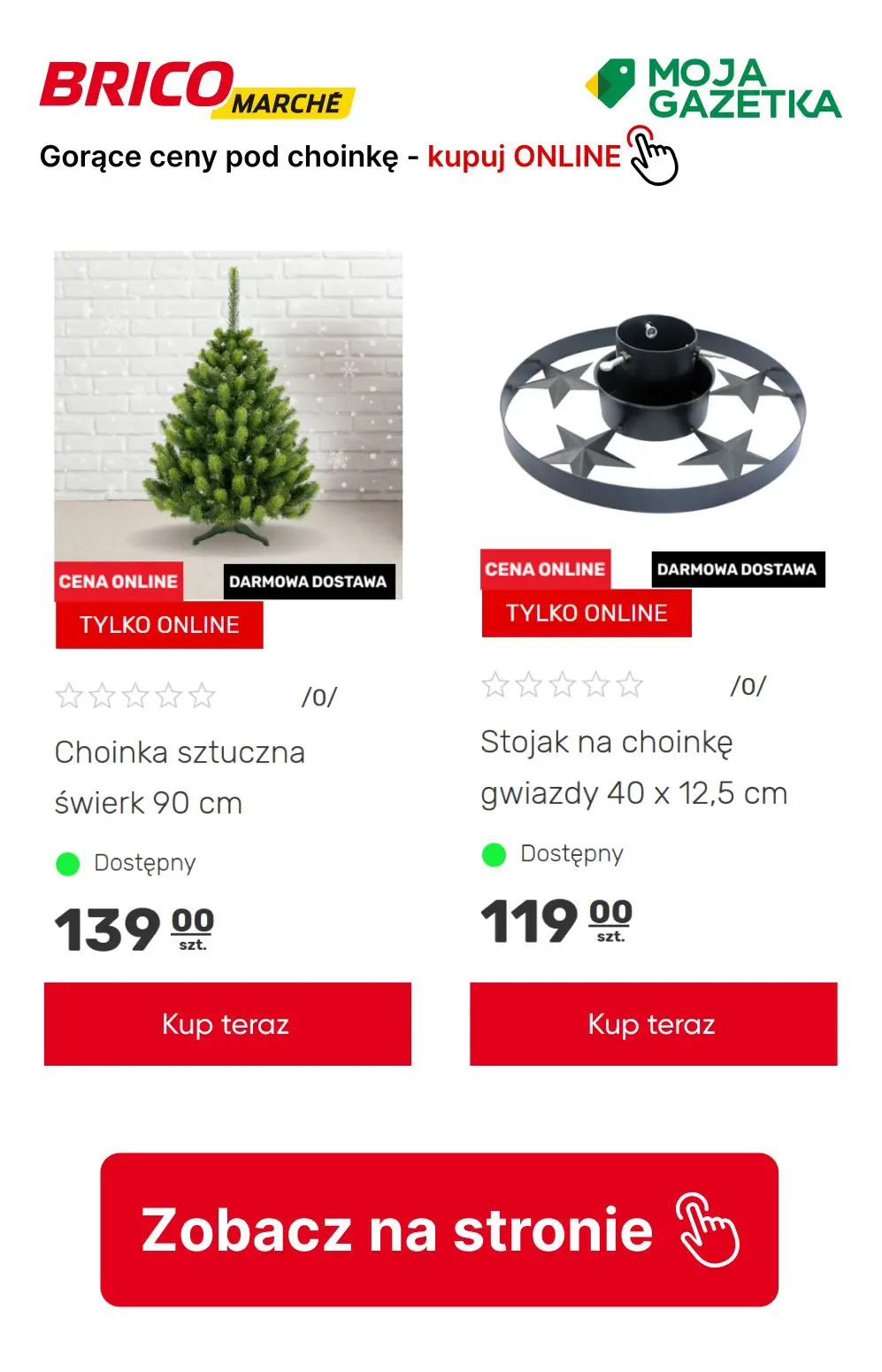 gazetka promocyjna BRICOMARCHE Gorące oferty pod choinkę! Sprawdź! - Strona 10