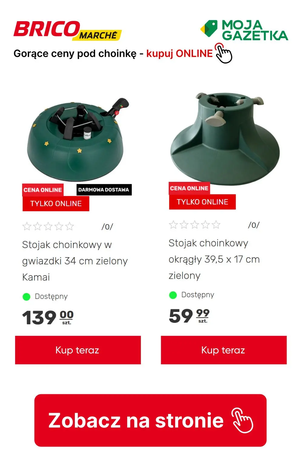 gazetka promocyjna BRICOMARCHE Gorące oferty pod choinkę! Sprawdź! - Strona 11