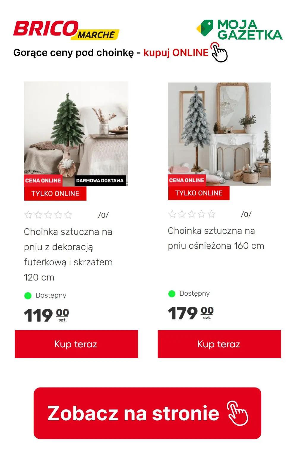 gazetka promocyjna BRICOMARCHE Gorące oferty pod choinkę! Sprawdź! - Strona 12