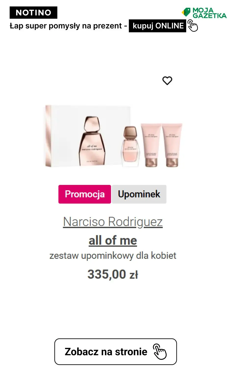 gazetka promocyjna Notino Nie masz pomysłu na prezent? Sprawdź te oferty. - Strona 25