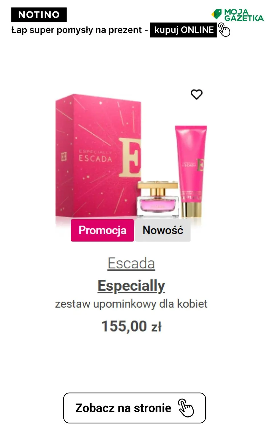 gazetka promocyjna Notino Nie masz pomysłu na prezent? Sprawdź te oferty. - Strona 27