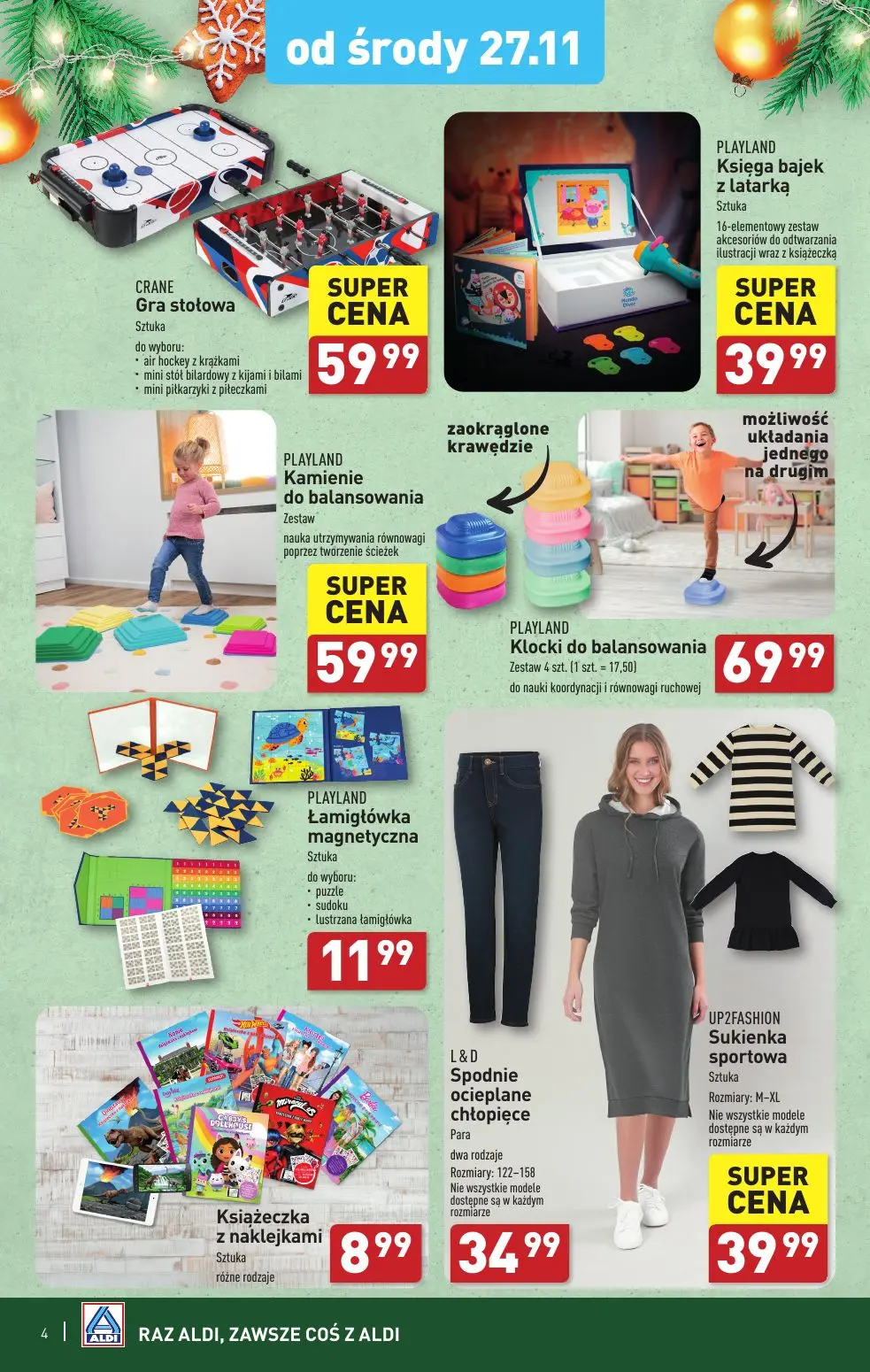 gazetka promocyjna ALDI Od poniedziałku i od soboty - Strona 4