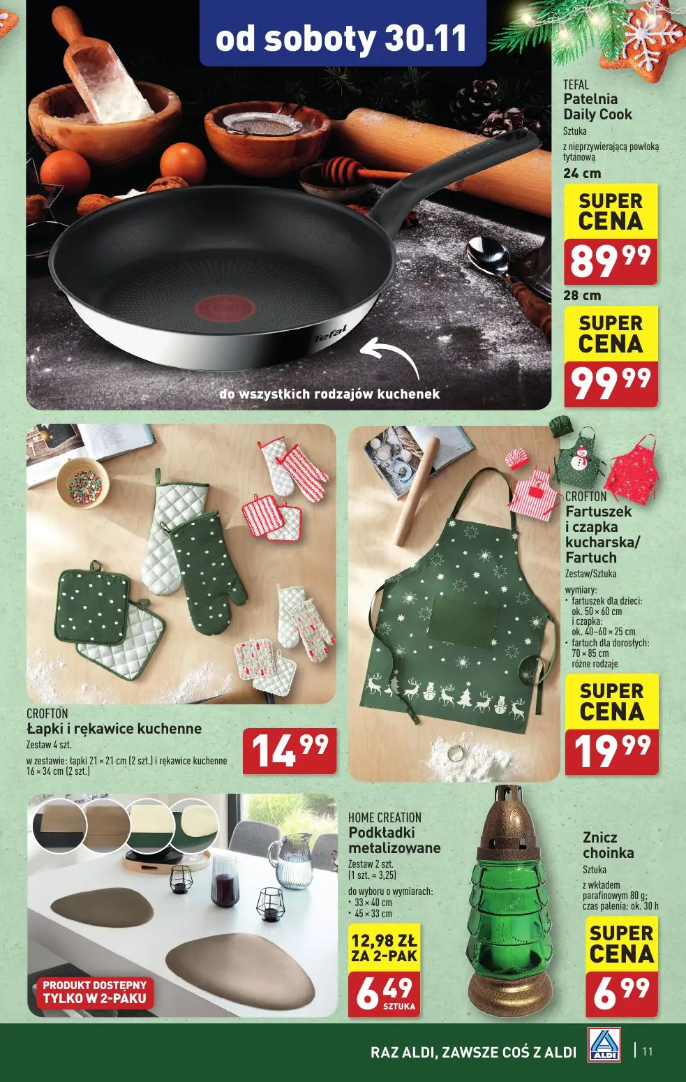 gazetka promocyjna ALDI Od poniedziałku i od soboty - Strona 11