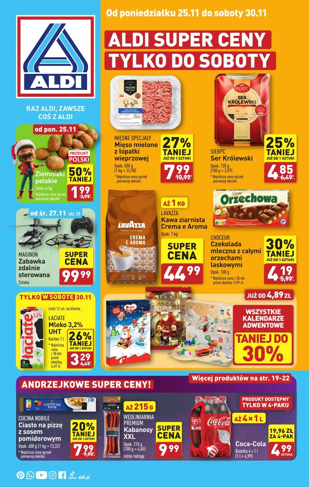 gazetka promocyjna ALDI Super ceny zawsze w ALDI - Strona 1