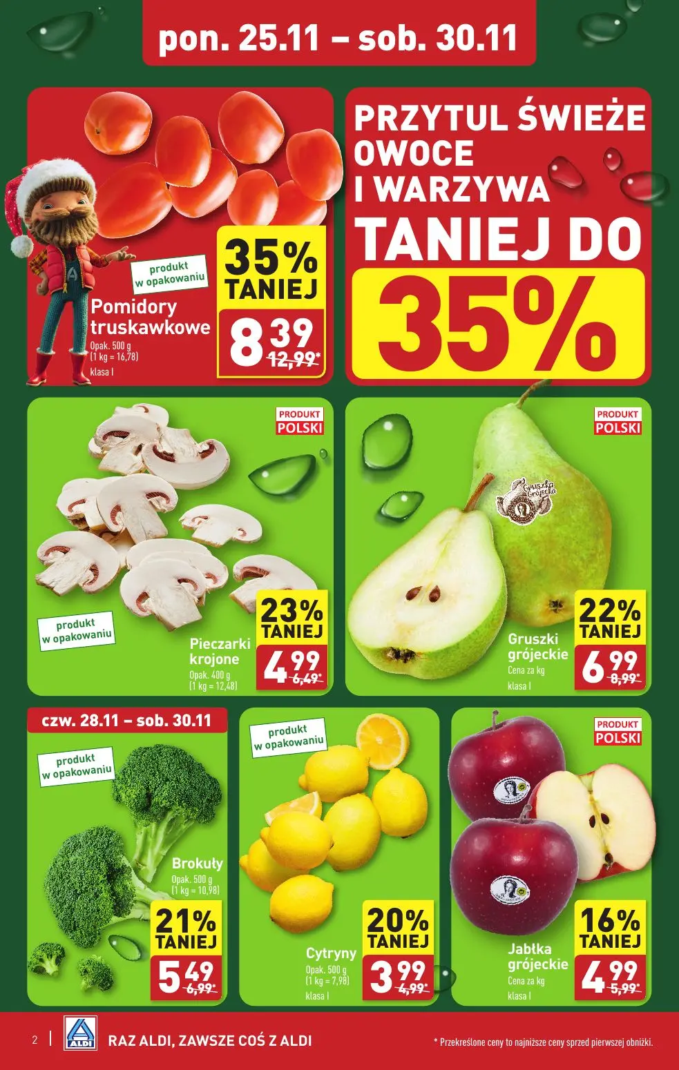 gazetka promocyjna ALDI Super ceny zawsze w ALDI - Strona 2