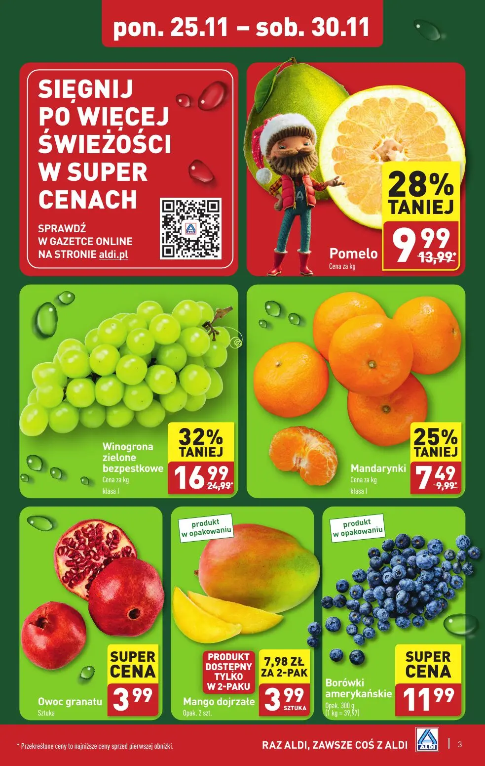 gazetka promocyjna ALDI Super ceny zawsze w ALDI - Strona 3