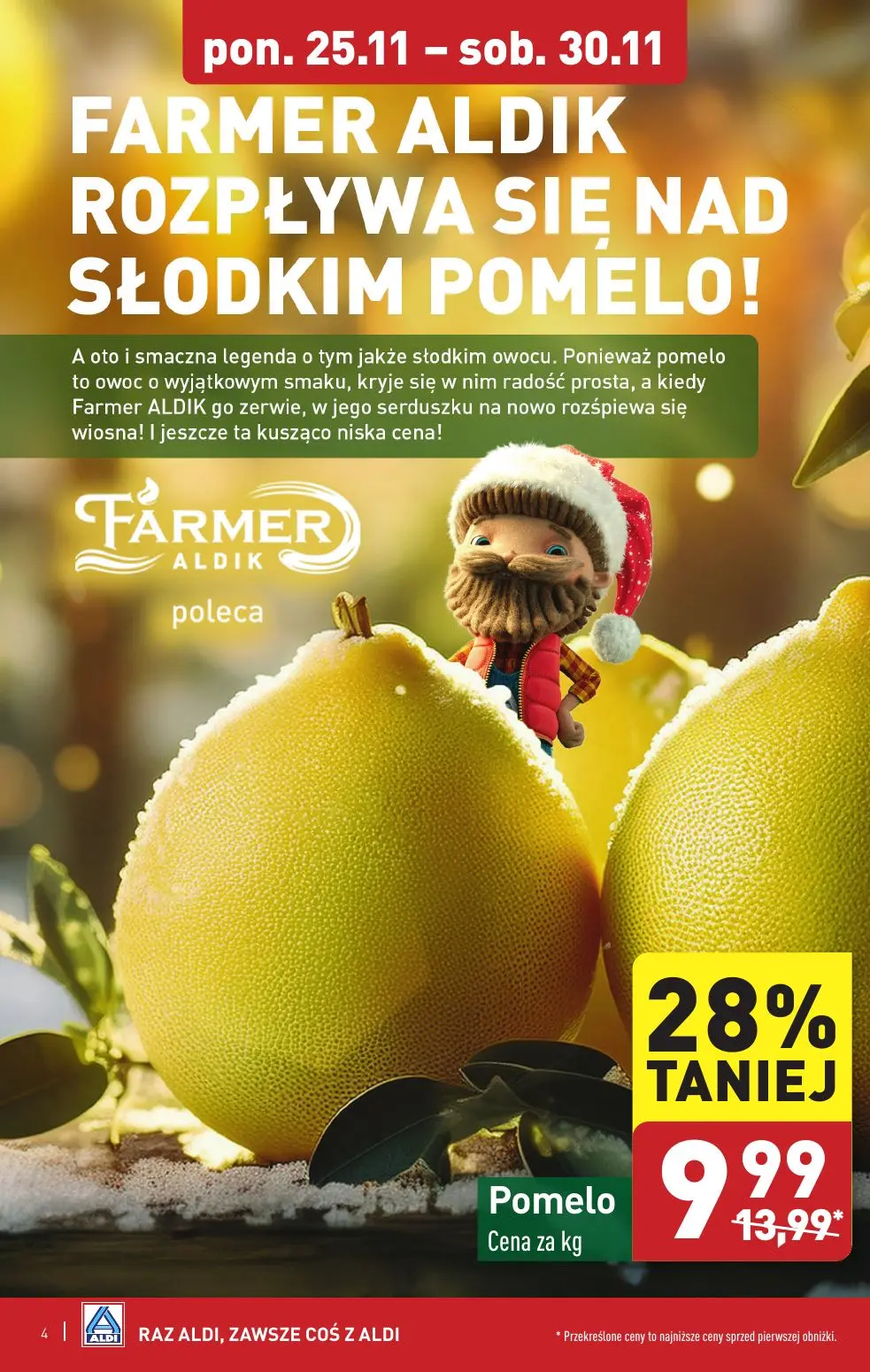 gazetka promocyjna ALDI Super ceny zawsze w ALDI - Strona 4