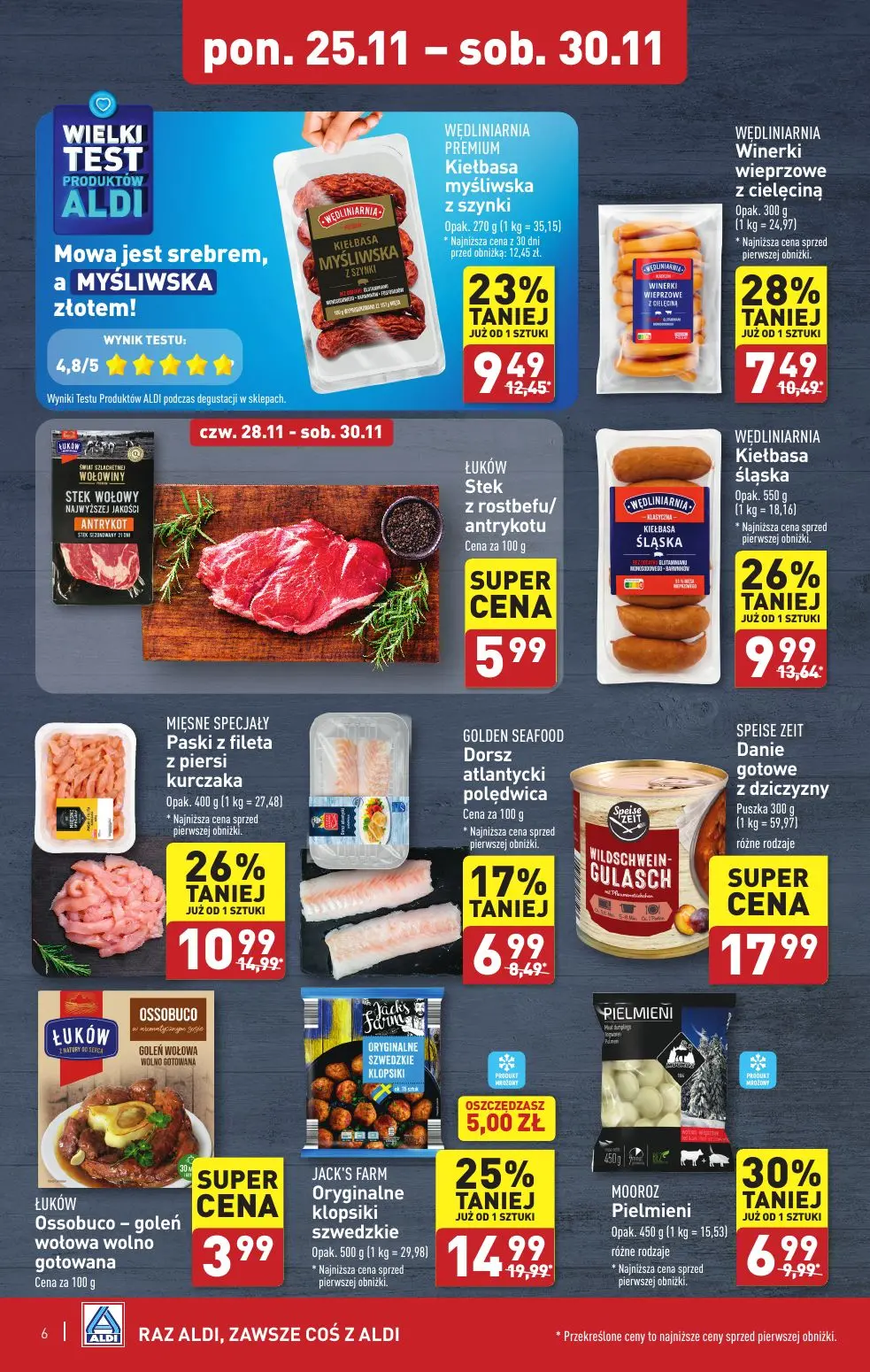 gazetka promocyjna ALDI Super ceny zawsze w ALDI - Strona 6