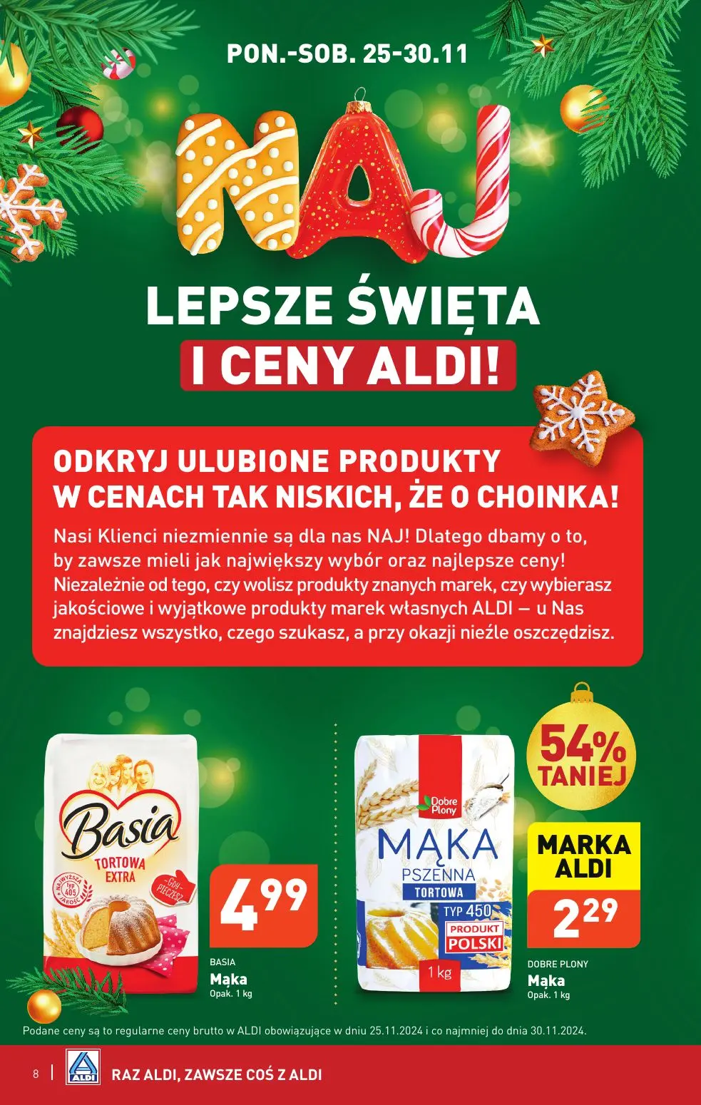 gazetka promocyjna ALDI Super ceny zawsze w ALDI - Strona 8