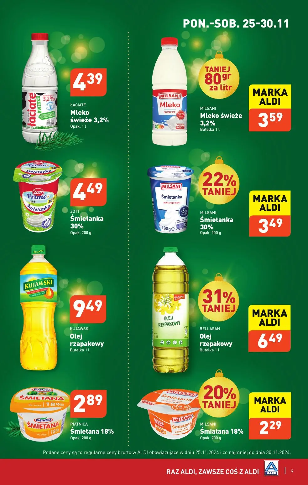 gazetka promocyjna ALDI Super ceny zawsze w ALDI - Strona 9