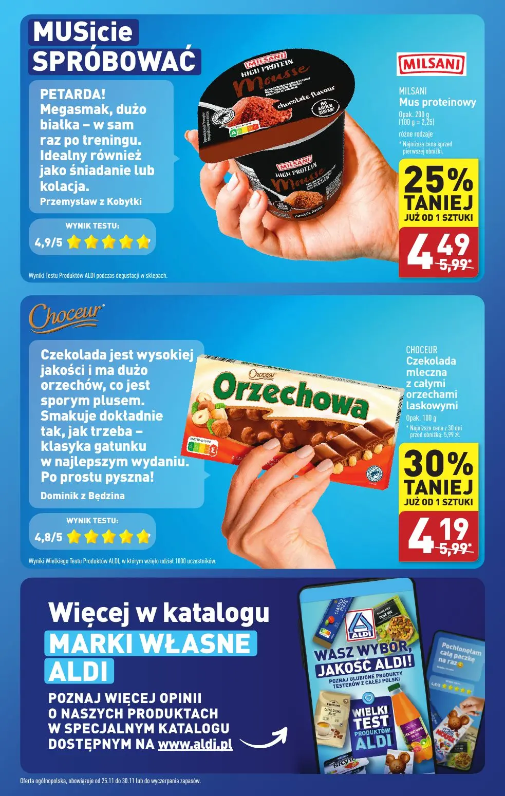 gazetka promocyjna ALDI Super ceny zawsze w ALDI - Strona 11