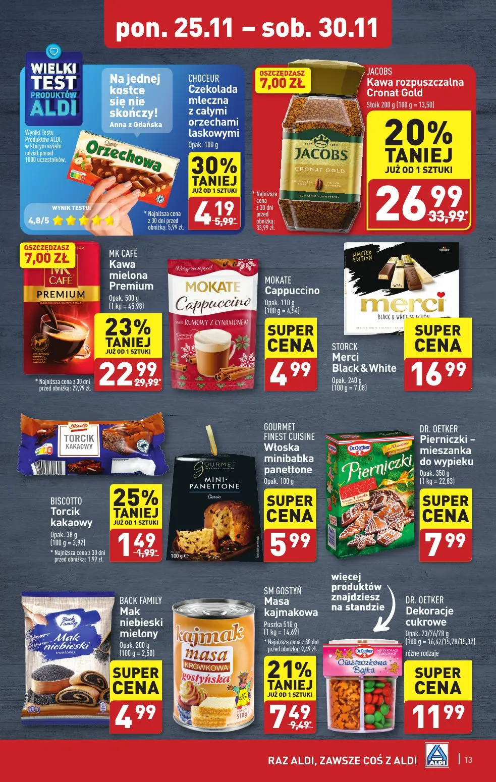 gazetka promocyjna ALDI Super ceny zawsze w ALDI - Strona 13