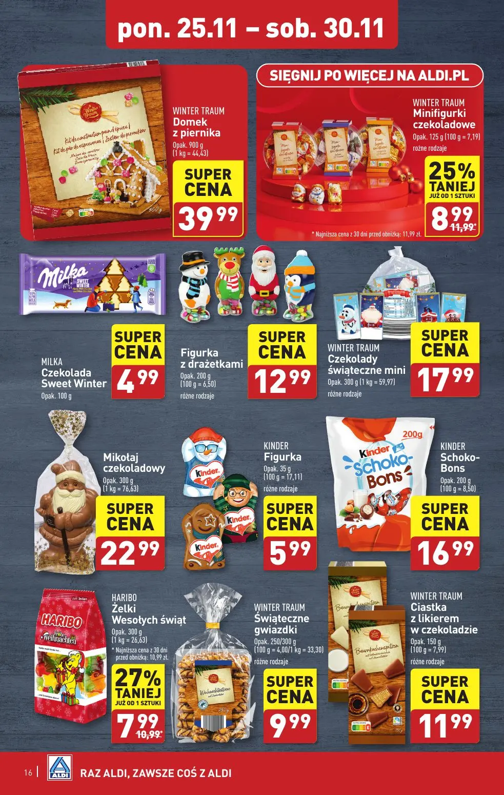 gazetka promocyjna ALDI Super ceny zawsze w ALDI - Strona 16