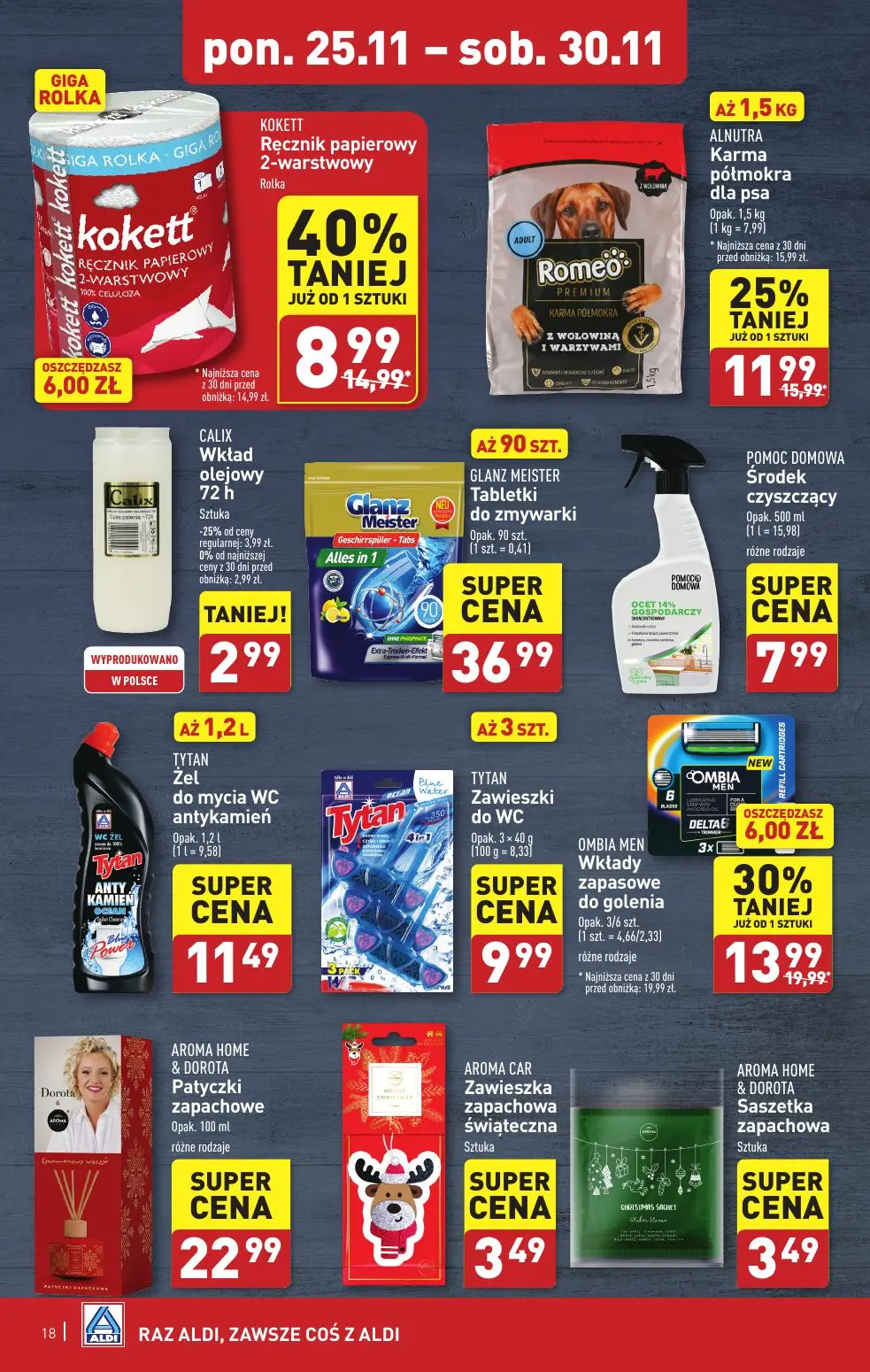 gazetka promocyjna ALDI Super ceny zawsze w ALDI - Strona 18