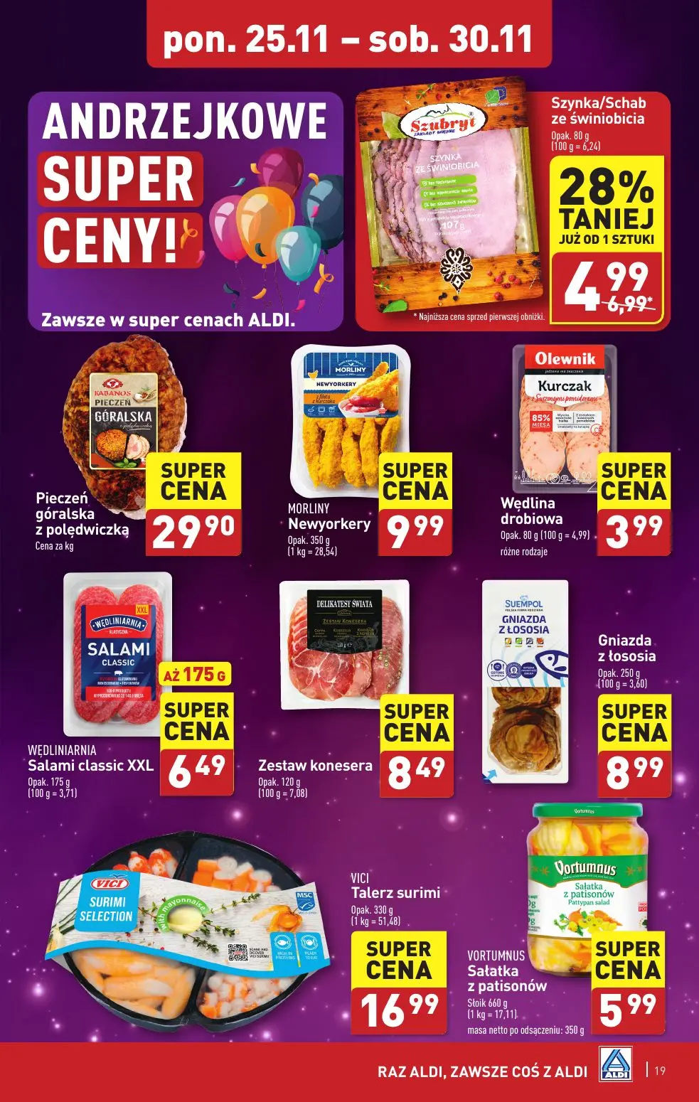 gazetka promocyjna ALDI Super ceny zawsze w ALDI - Strona 19