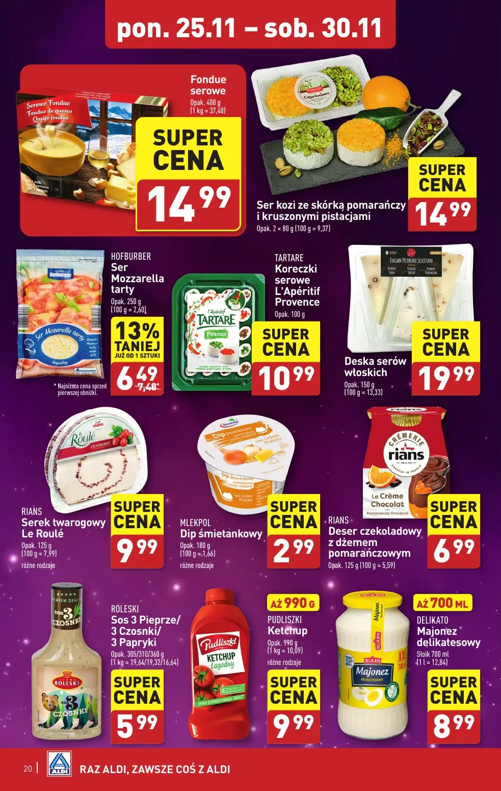 gazetka promocyjna ALDI Super ceny zawsze w ALDI - Strona 20