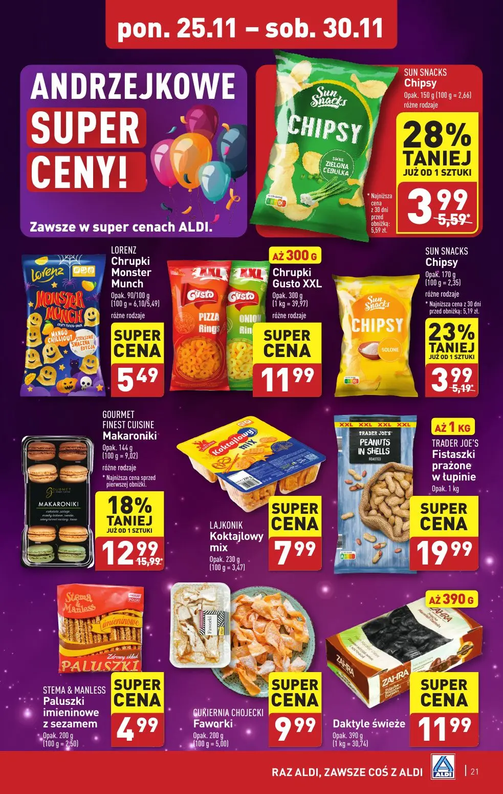 gazetka promocyjna ALDI Super ceny zawsze w ALDI - Strona 21