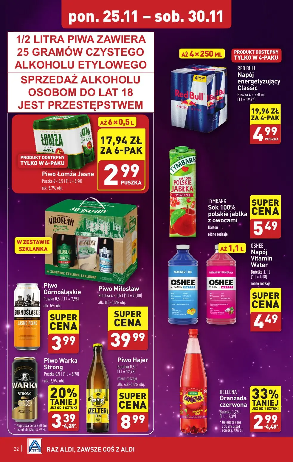 gazetka promocyjna ALDI Super ceny zawsze w ALDI - Strona 22