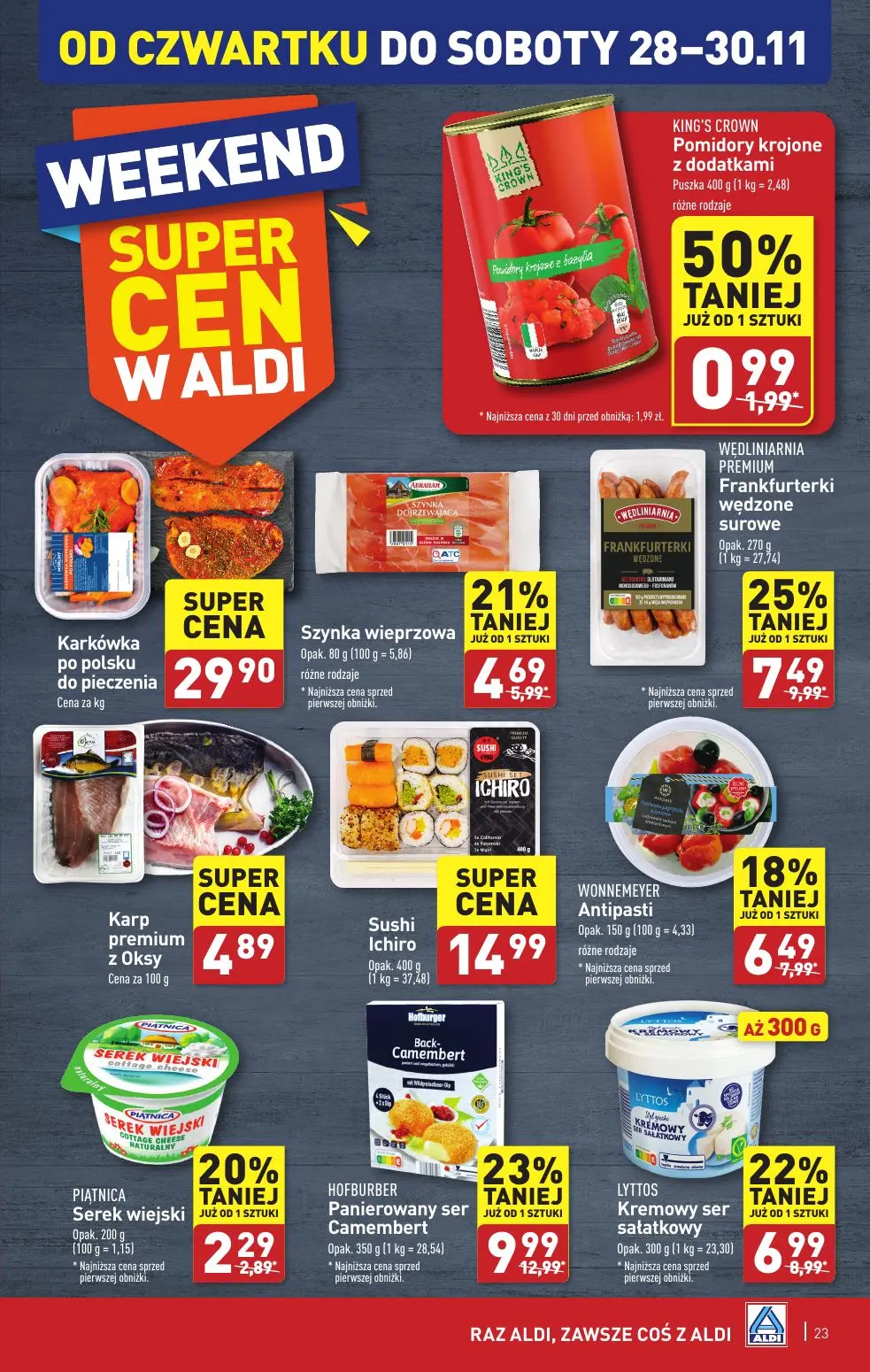 gazetka promocyjna ALDI Super ceny zawsze w ALDI - Strona 23