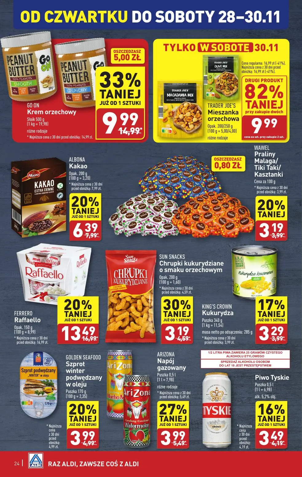 gazetka promocyjna ALDI Super ceny zawsze w ALDI - Strona 24