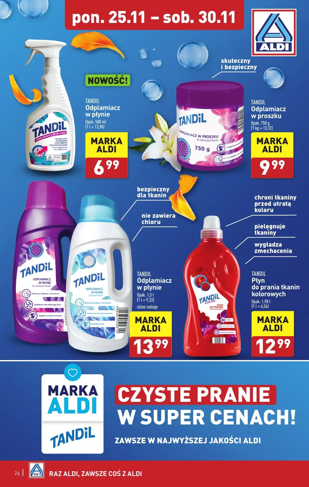 gazetka promocyjna ALDI Super ceny zawsze w ALDI - Strona 26