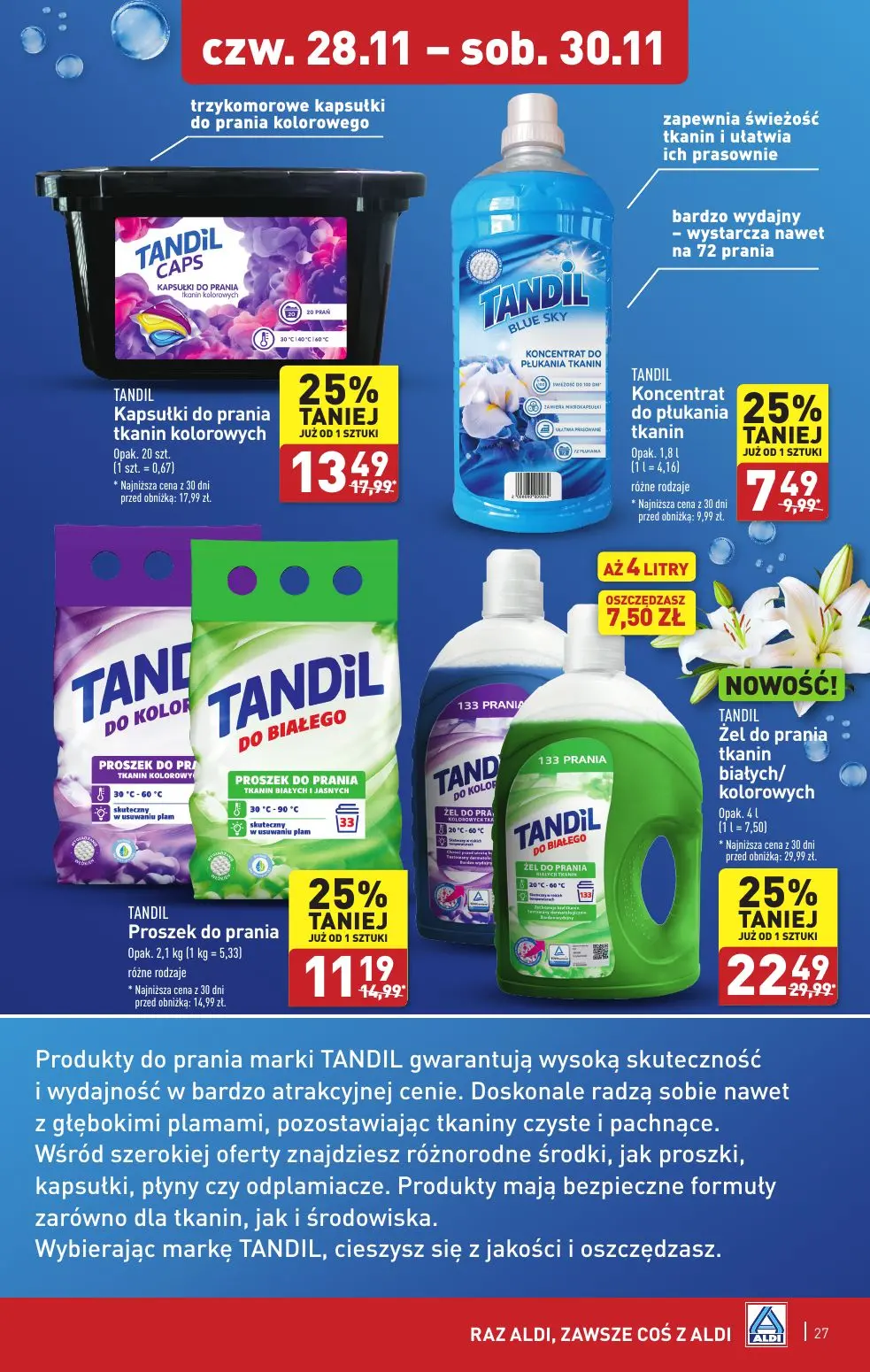 gazetka promocyjna ALDI Super ceny zawsze w ALDI - Strona 27