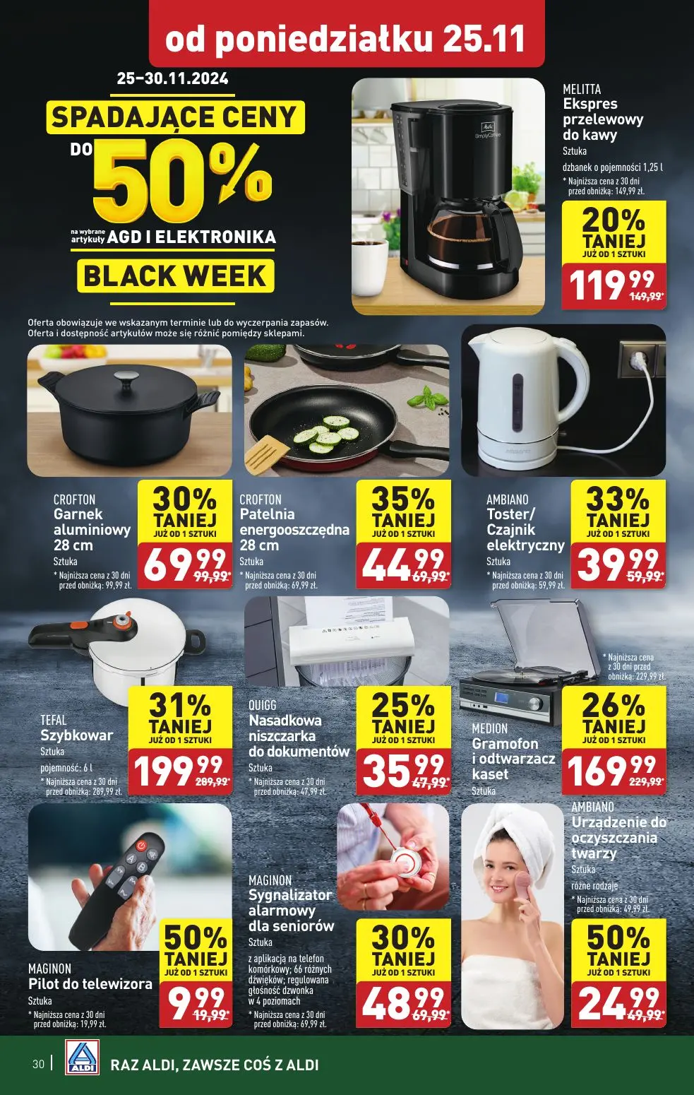 gazetka promocyjna ALDI Super ceny zawsze w ALDI - Strona 30