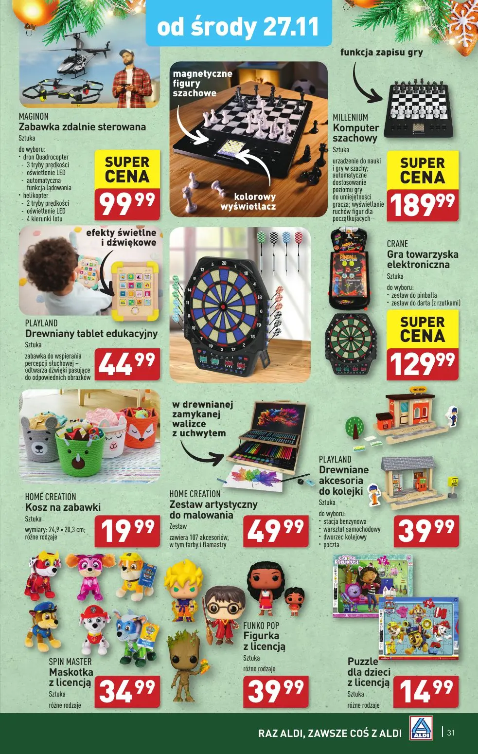 gazetka promocyjna ALDI Super ceny zawsze w ALDI - Strona 31