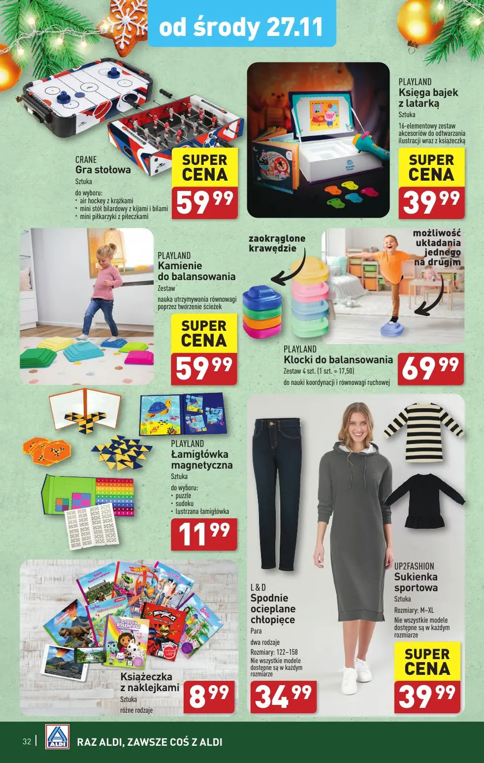 gazetka promocyjna ALDI Super ceny zawsze w ALDI - Strona 32