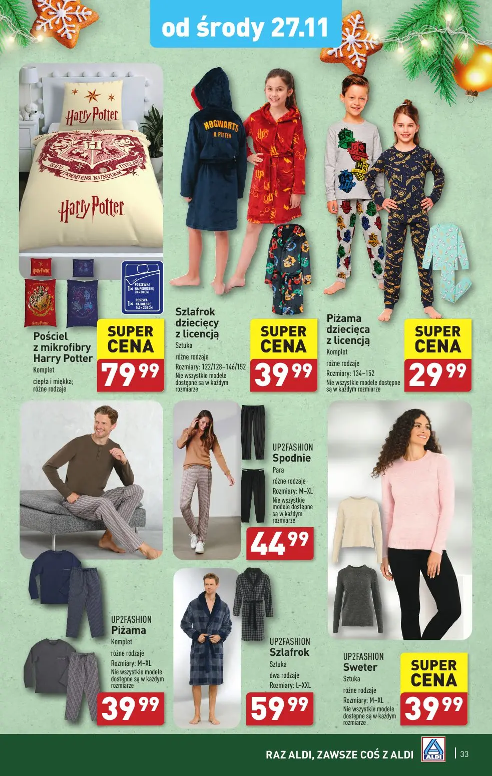 gazetka promocyjna ALDI Super ceny zawsze w ALDI - Strona 33