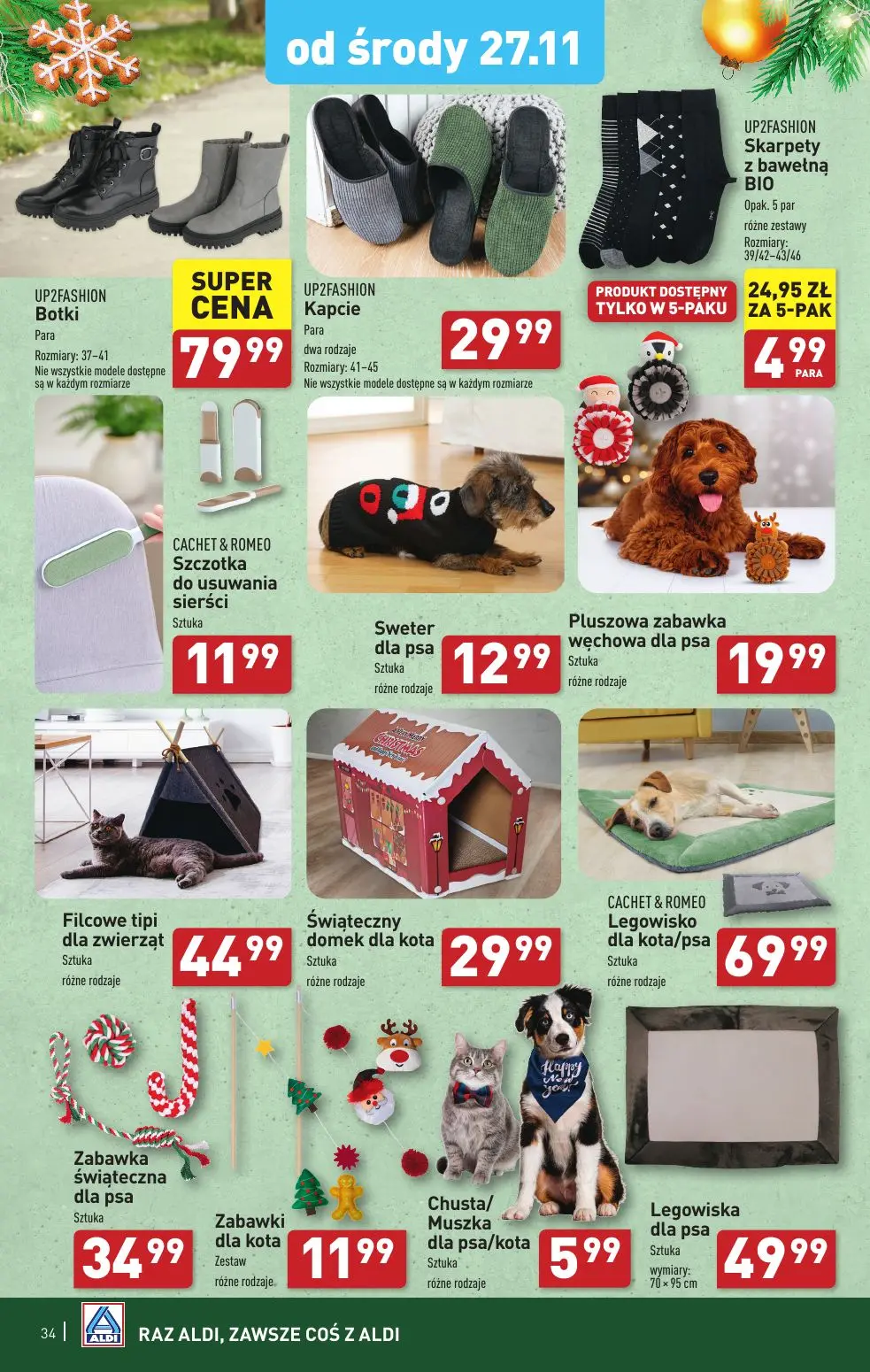 gazetka promocyjna ALDI Super ceny zawsze w ALDI - Strona 34