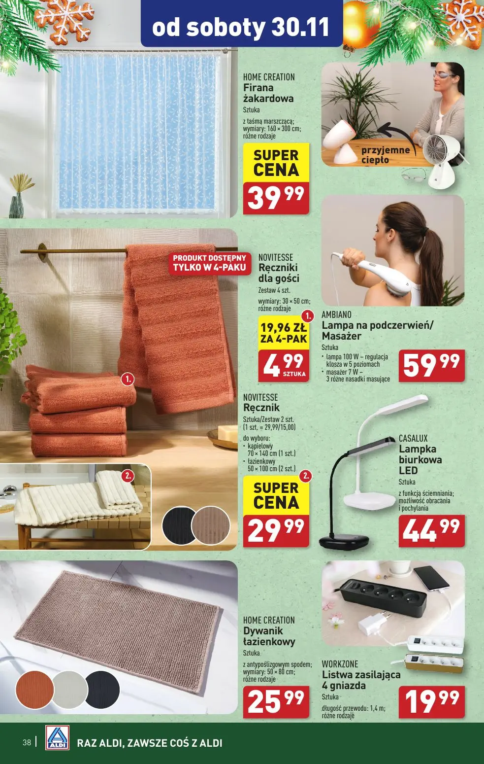 gazetka promocyjna ALDI Super ceny zawsze w ALDI - Strona 38