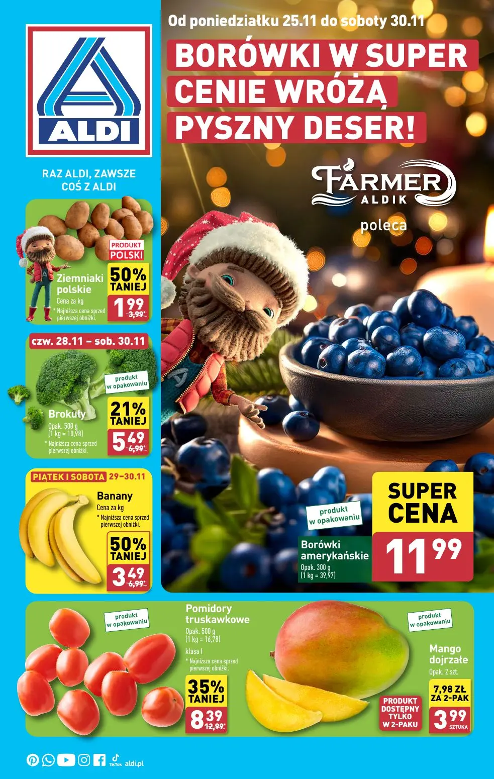 gazetka promocyjna ALDI Farmer Aldik poleca - Strona 1