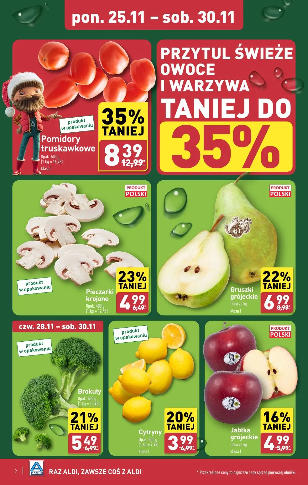 gazetka promocyjna ALDI Farmer Aldik poleca - Strona 2