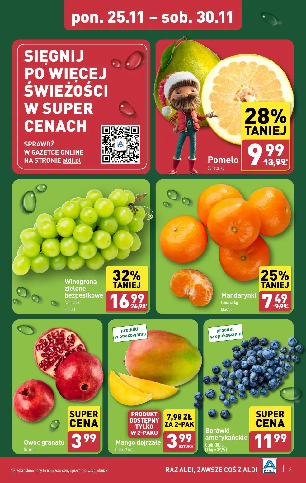 gazetka promocyjna ALDI Farmer Aldik poleca - Strona 3