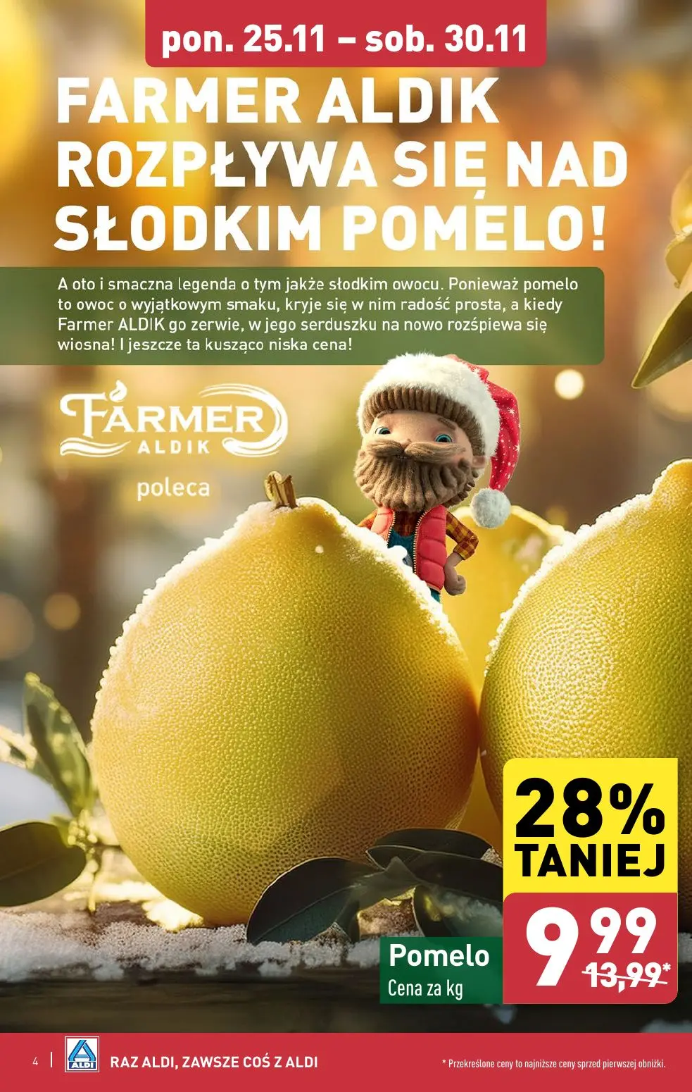 gazetka promocyjna ALDI Farmer Aldik poleca - Strona 4