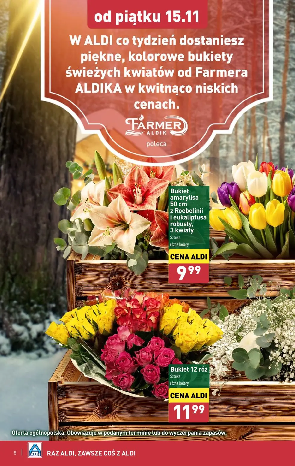 gazetka promocyjna ALDI Farmer Aldik poleca - Strona 8