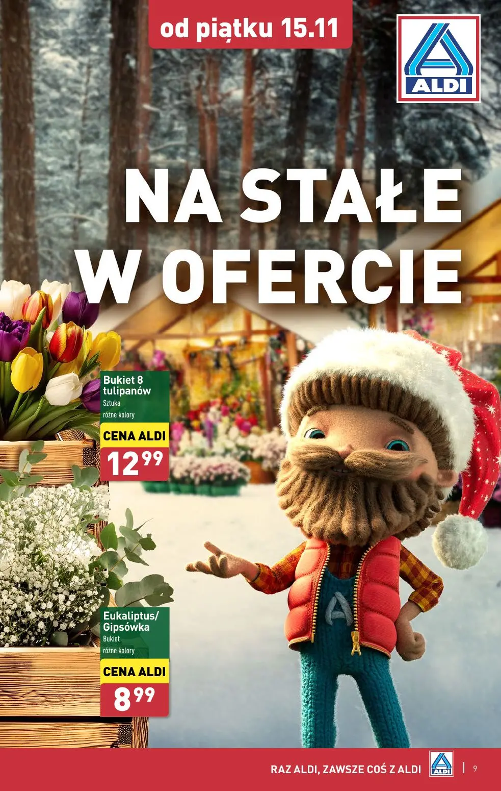 gazetka promocyjna ALDI Farmer Aldik poleca - Strona 9