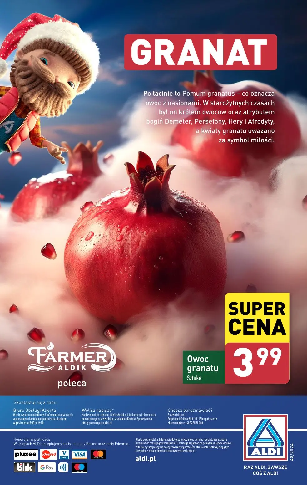 gazetka promocyjna ALDI Farmer Aldik poleca - Strona 10