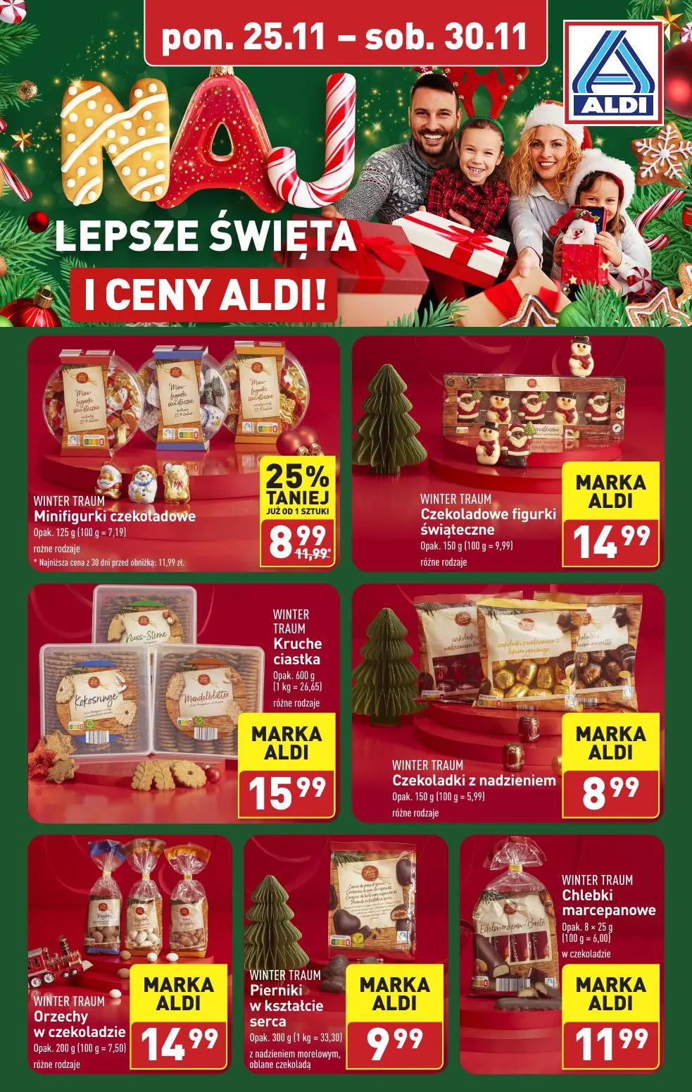 gazetka promocyjna ALDI  - Strona 1