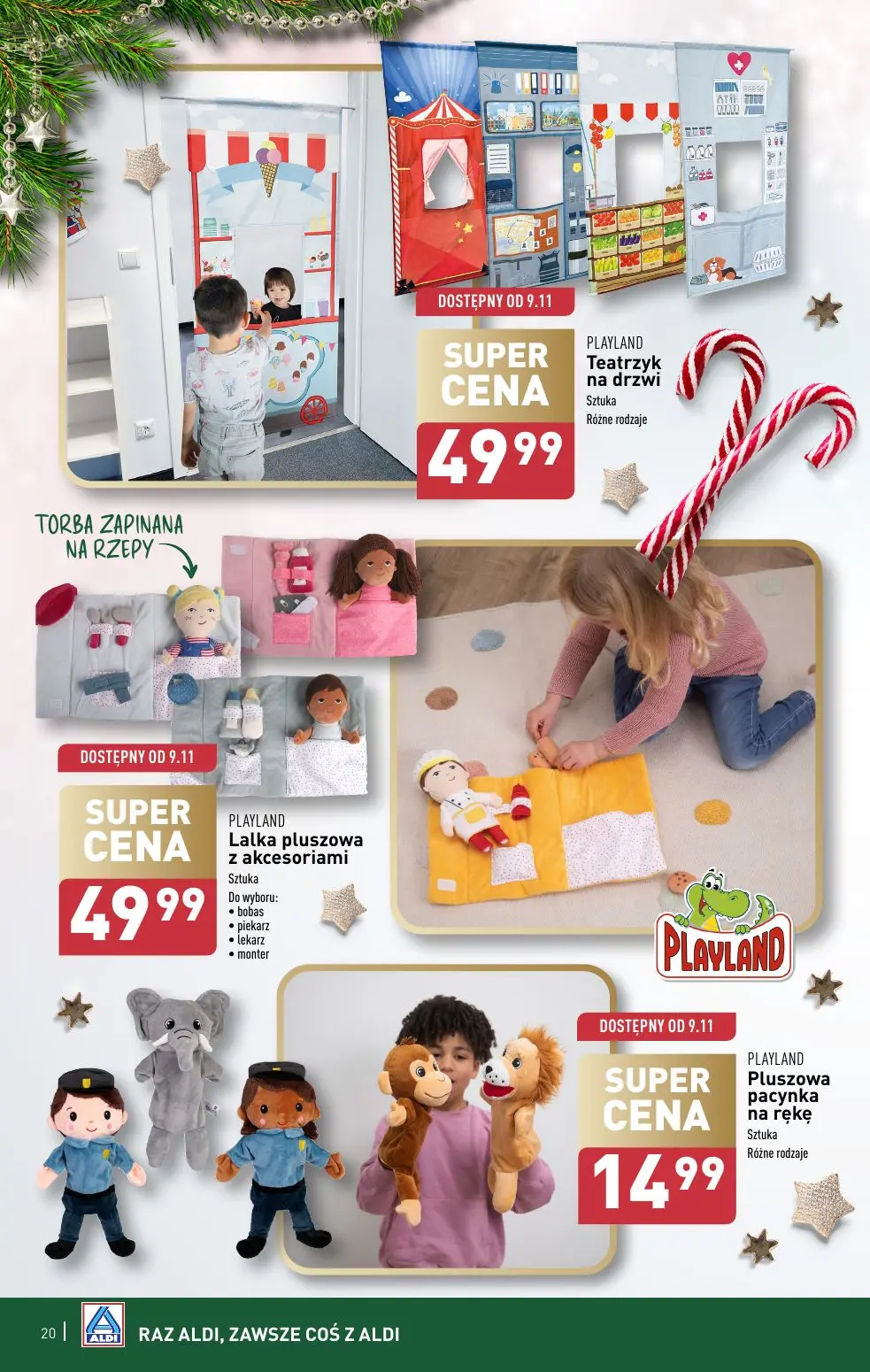 gazetka promocyjna ALDI Katalog z zabawkami - Strona 20