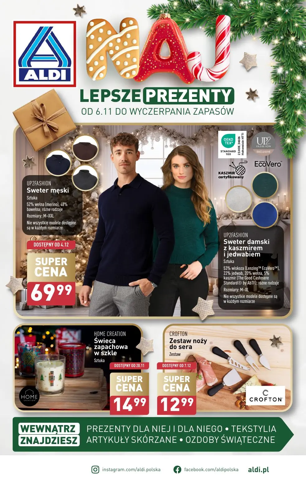 gazetka promocyjna ALDI Katalog z prezentami - Strona 1