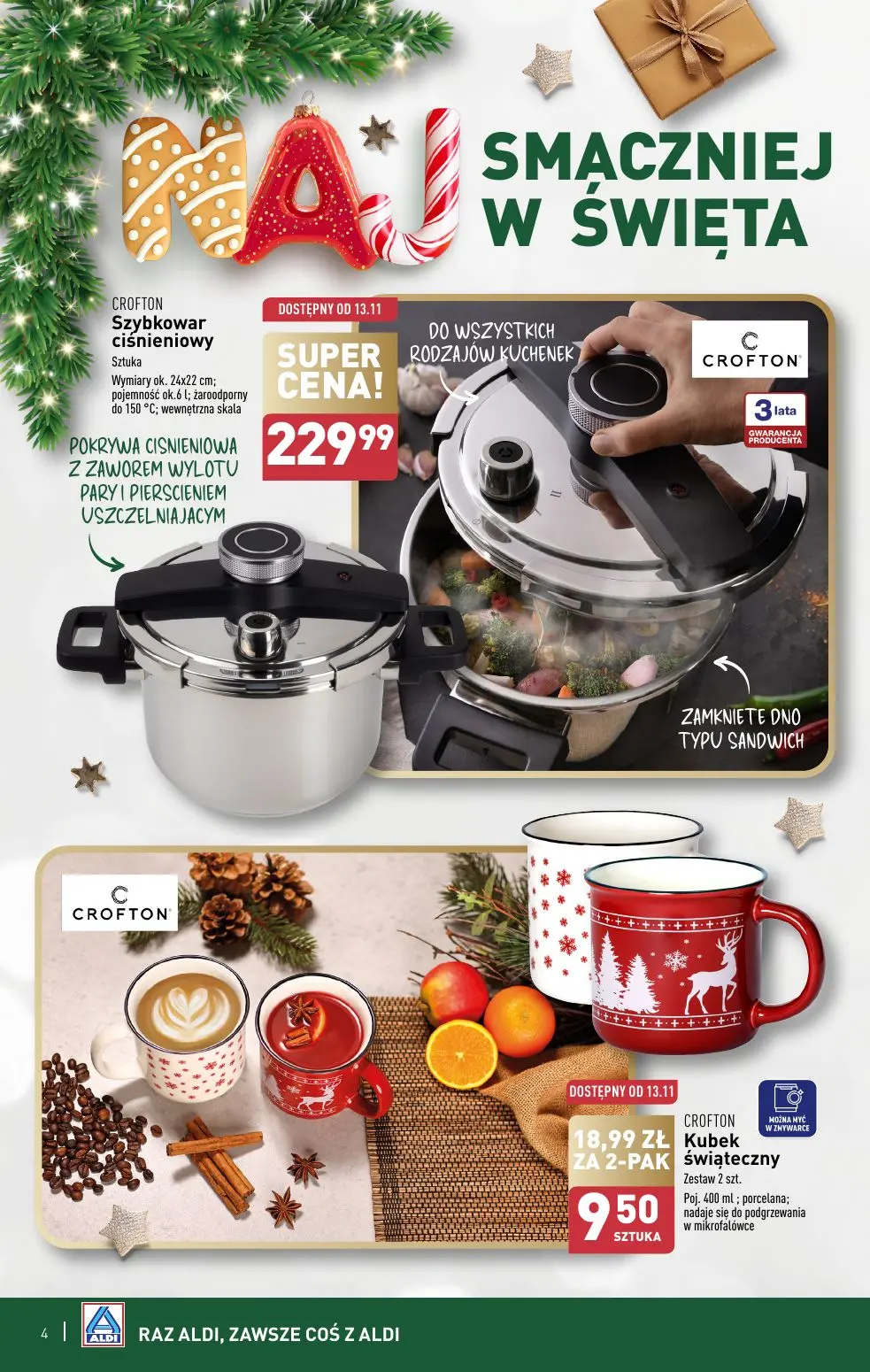 gazetka promocyjna ALDI Katalog z prezentami - Strona 4