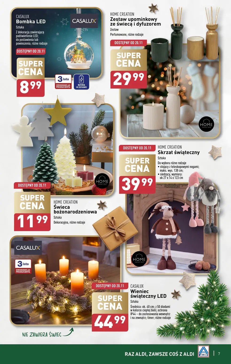 gazetka promocyjna ALDI Katalog z prezentami - Strona 7