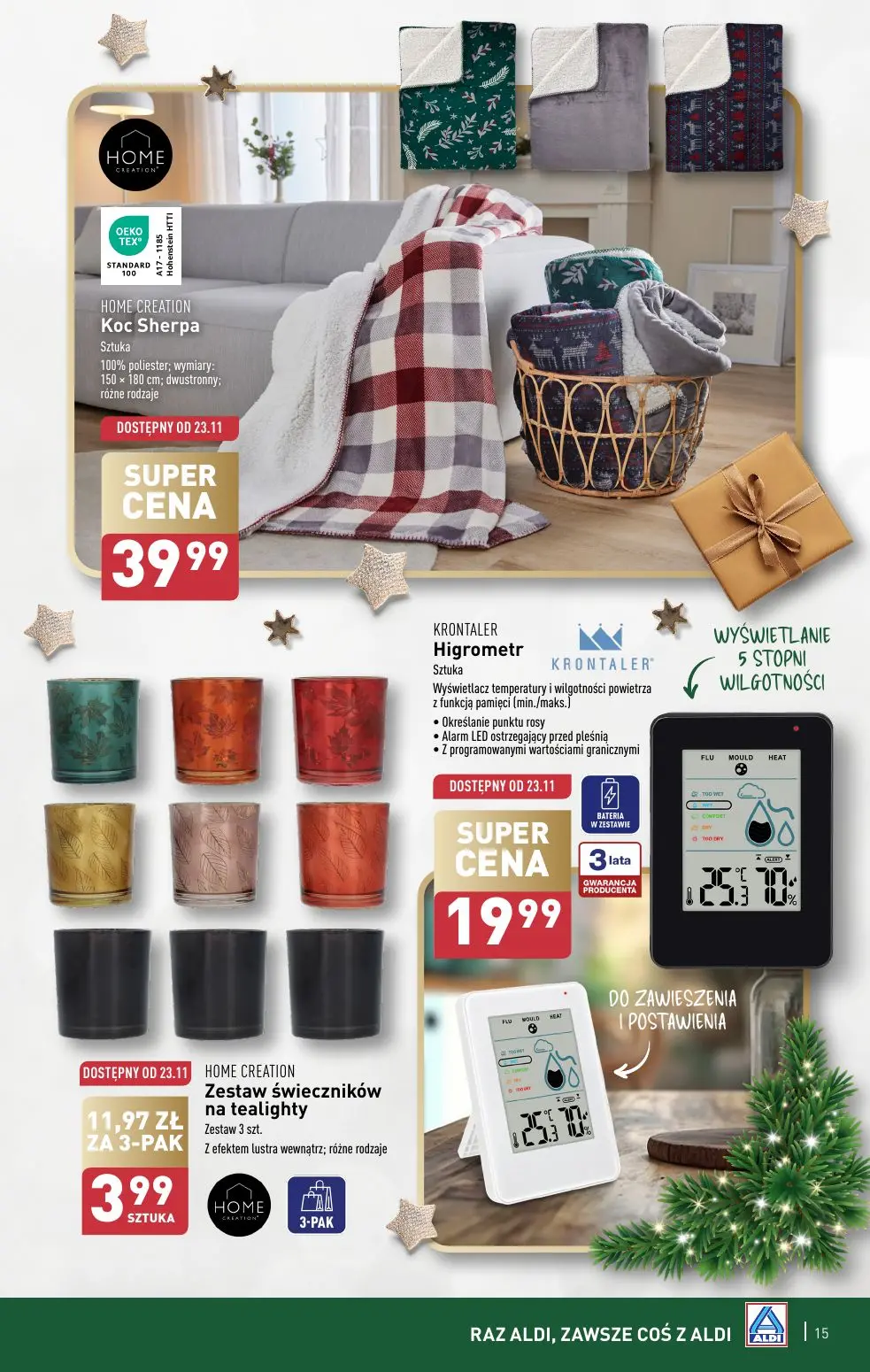 gazetka promocyjna ALDI Katalog z prezentami - Strona 15