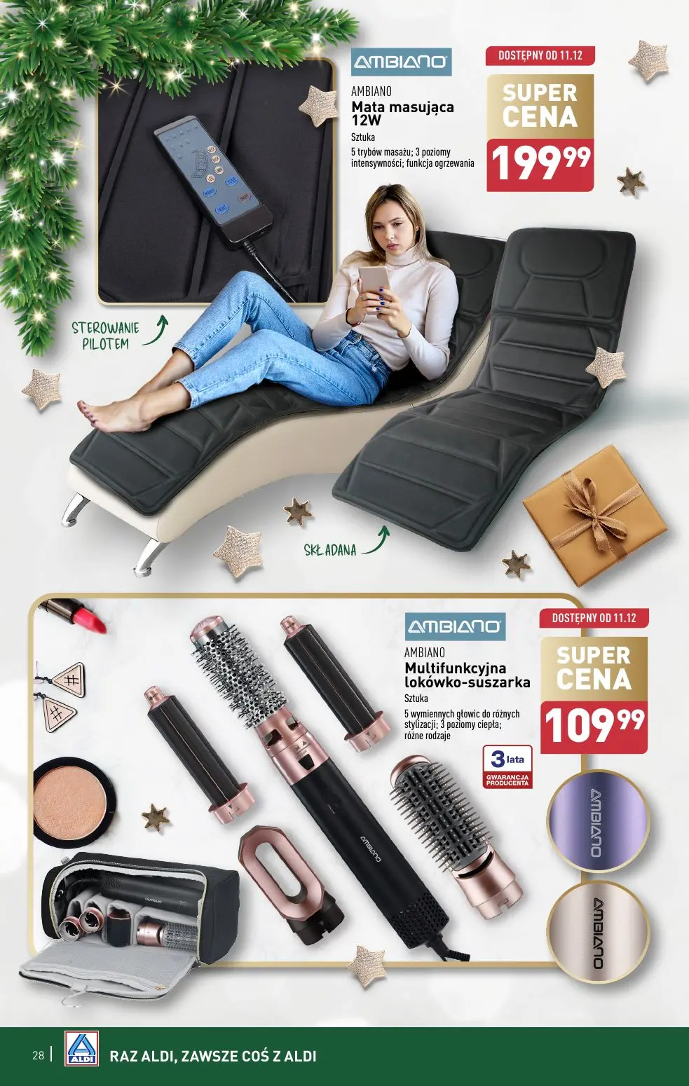 gazetka promocyjna ALDI Katalog z prezentami - Strona 28