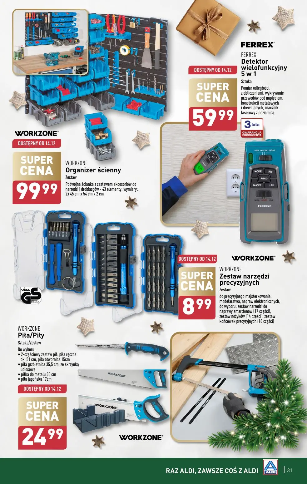 gazetka promocyjna ALDI Katalog z prezentami - Strona 31