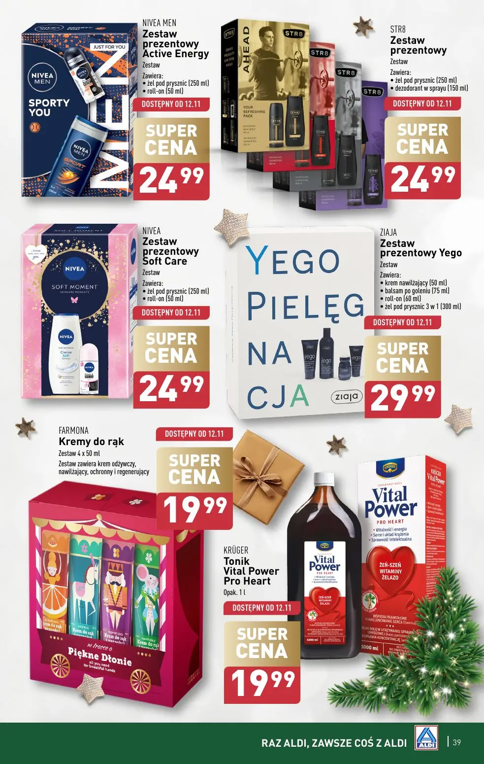 gazetka promocyjna ALDI Katalog z prezentami - Strona 39